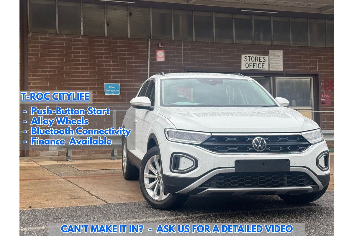 2023 Volkswagen T-Roc CityLife D11