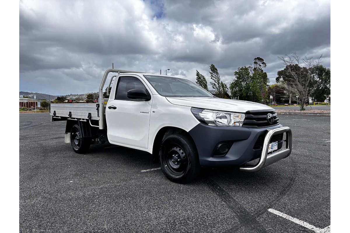 2022 Toyota Hilux Workmate TGN121R Rear Wheel Drive