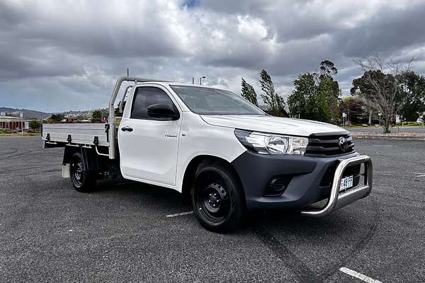 2022 Toyota Hilux Workmate TGN121R Rear Wheel Drive