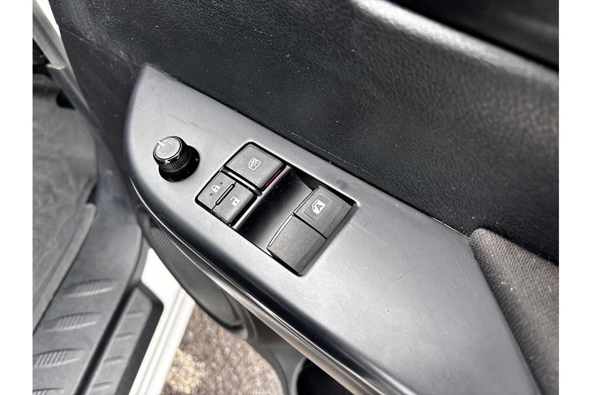 2022 Toyota Hilux Workmate TGN121R Rear Wheel Drive