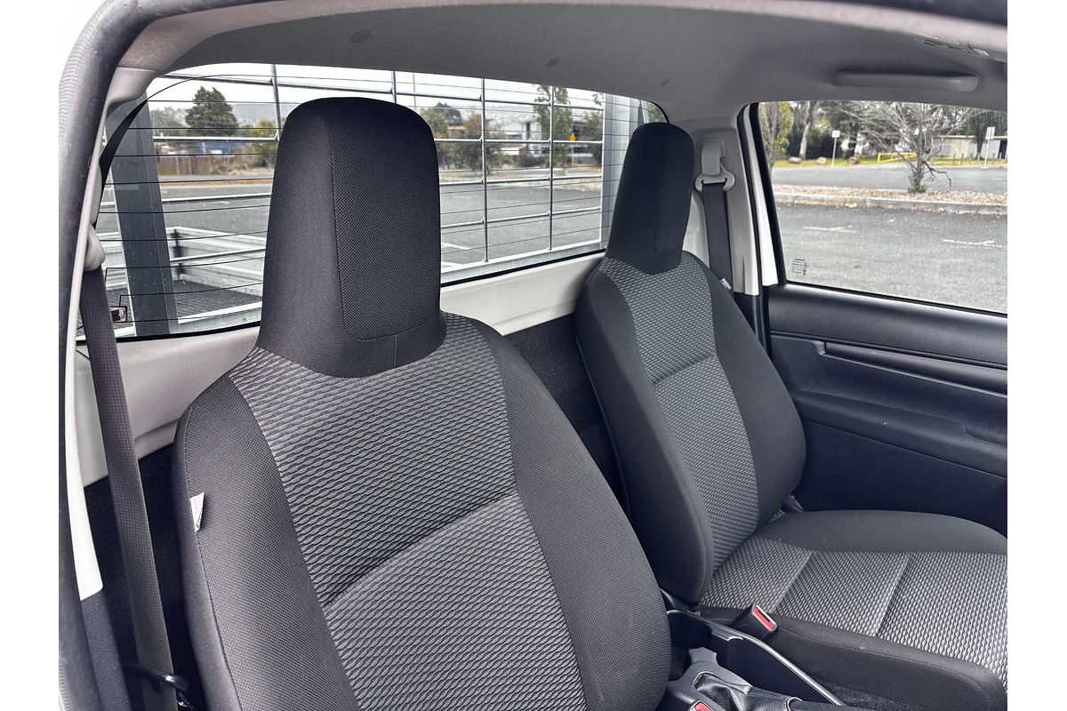 2022 Toyota Hilux Workmate TGN121R Rear Wheel Drive