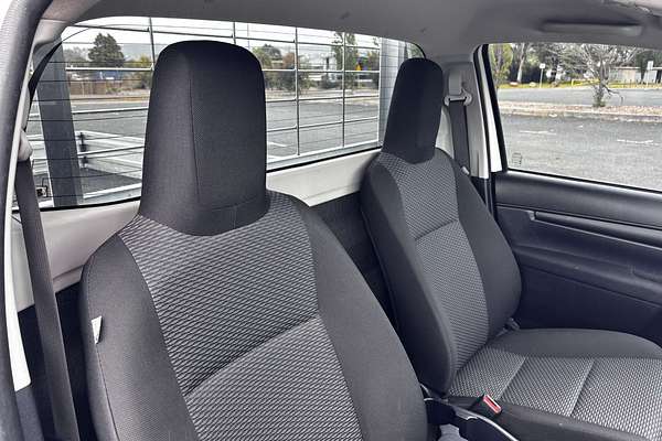 2022 Toyota Hilux Workmate TGN121R Rear Wheel Drive