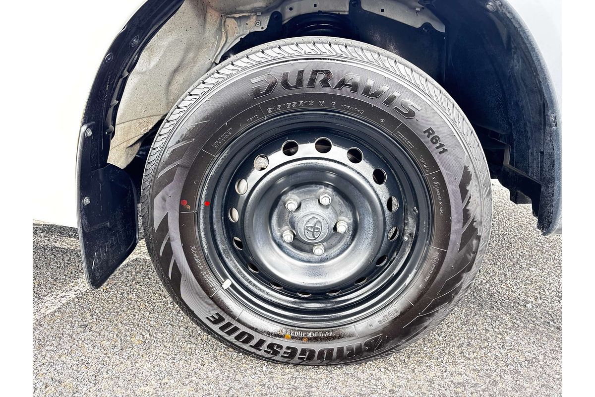 2022 Toyota Hilux Workmate TGN121R Rear Wheel Drive
