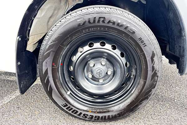 2022 Toyota Hilux Workmate TGN121R Rear Wheel Drive