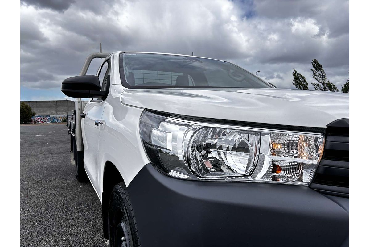 2022 Toyota Hilux Workmate TGN121R Rear Wheel Drive