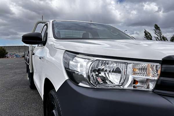 2022 Toyota Hilux Workmate TGN121R Rear Wheel Drive