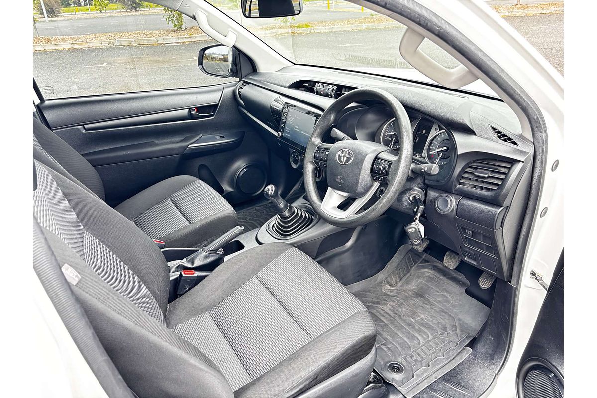 2022 Toyota Hilux Workmate TGN121R Rear Wheel Drive