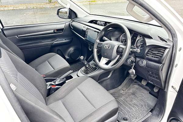 2022 Toyota Hilux Workmate TGN121R Rear Wheel Drive
