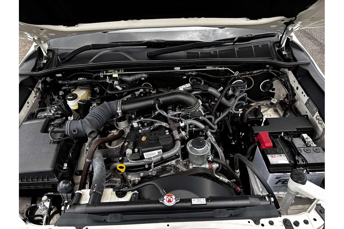 2022 Toyota Hilux Workmate TGN121R Rear Wheel Drive