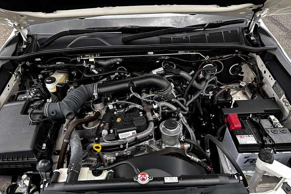 2022 Toyota Hilux Workmate TGN121R Rear Wheel Drive