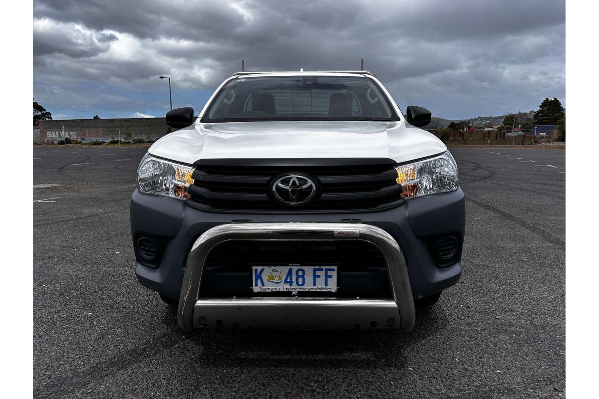 2022 Toyota Hilux Workmate TGN121R Rear Wheel Drive
