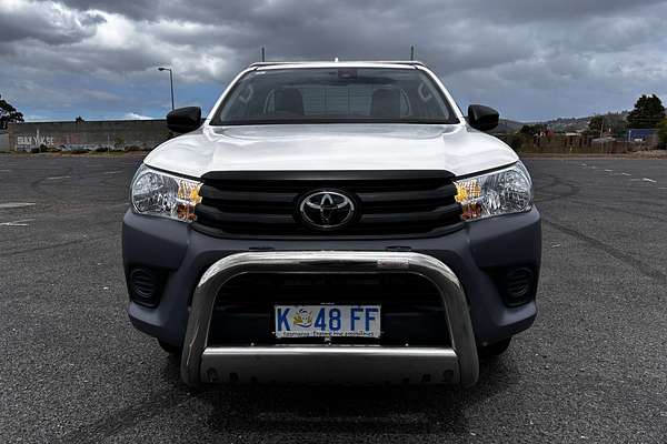 2022 Toyota Hilux Workmate TGN121R Rear Wheel Drive