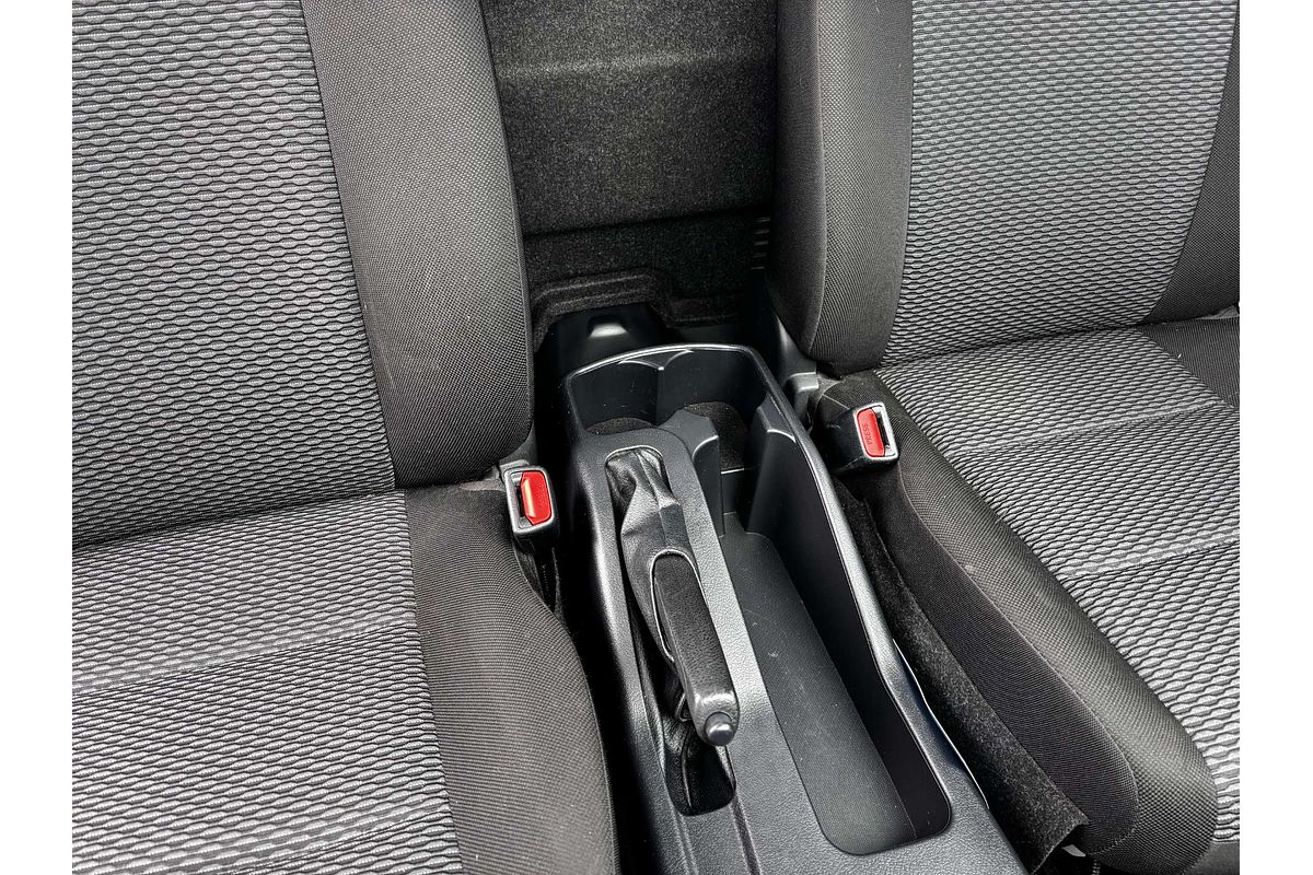 2022 Toyota Hilux Workmate TGN121R Rear Wheel Drive