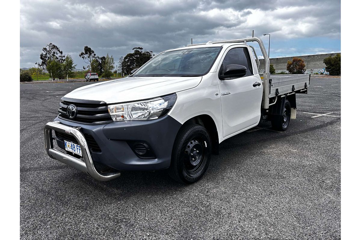 2022 Toyota Hilux Workmate TGN121R Rear Wheel Drive