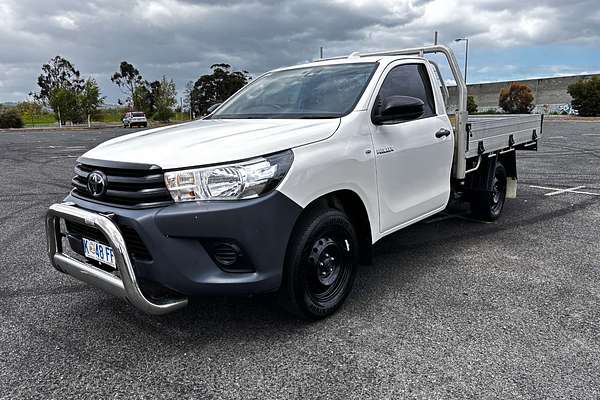 2022 Toyota Hilux Workmate TGN121R Rear Wheel Drive
