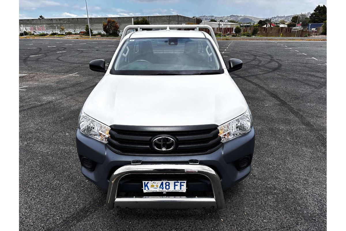 2022 Toyota Hilux Workmate TGN121R Rear Wheel Drive