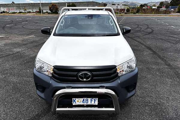2022 Toyota Hilux Workmate TGN121R Rear Wheel Drive
