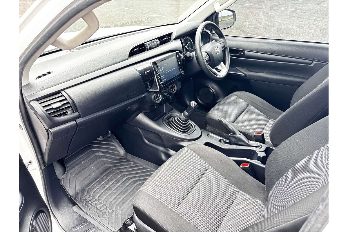 2022 Toyota Hilux Workmate TGN121R Rear Wheel Drive