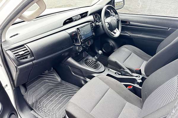 2022 Toyota Hilux Workmate TGN121R Rear Wheel Drive