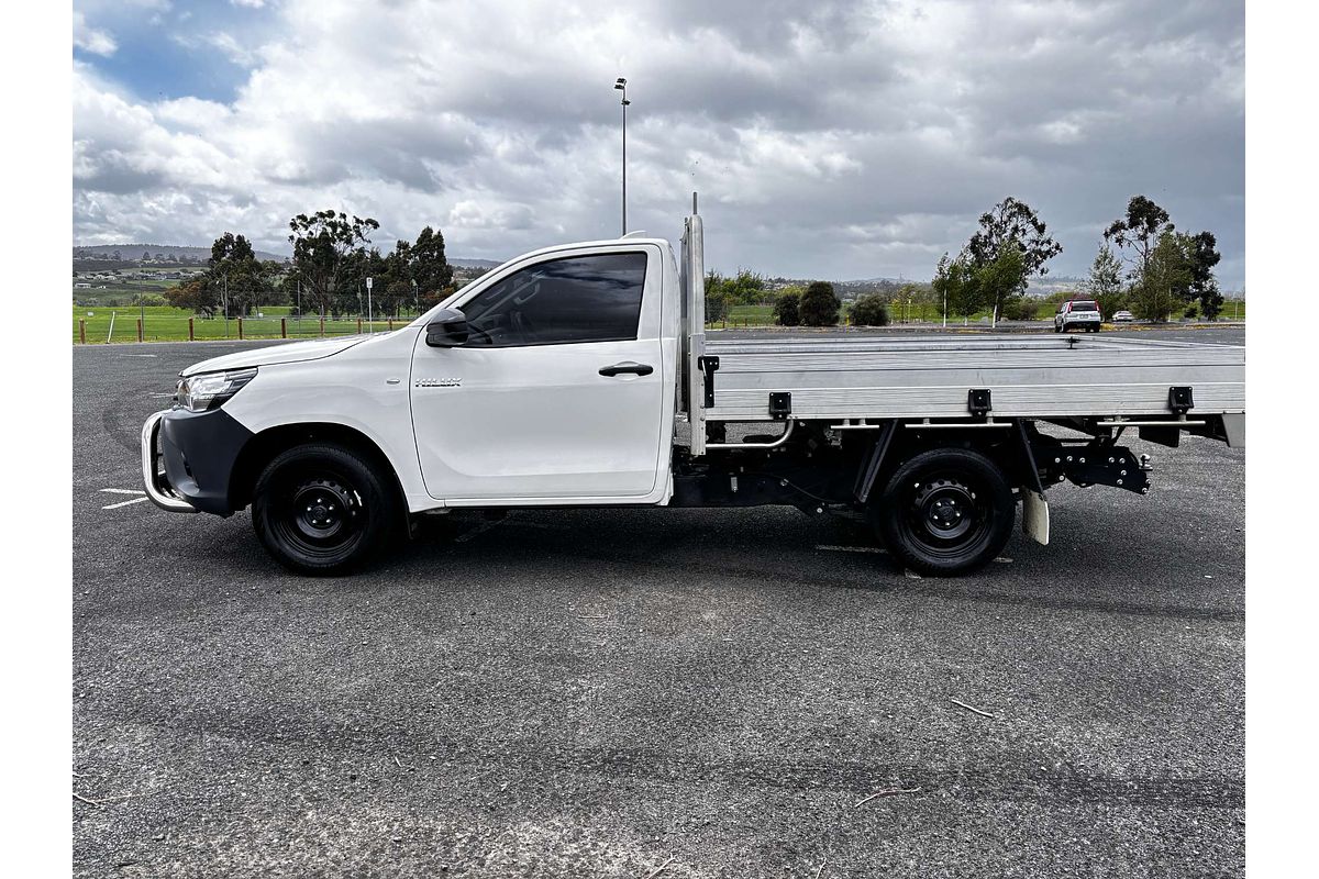 2022 Toyota Hilux Workmate TGN121R Rear Wheel Drive