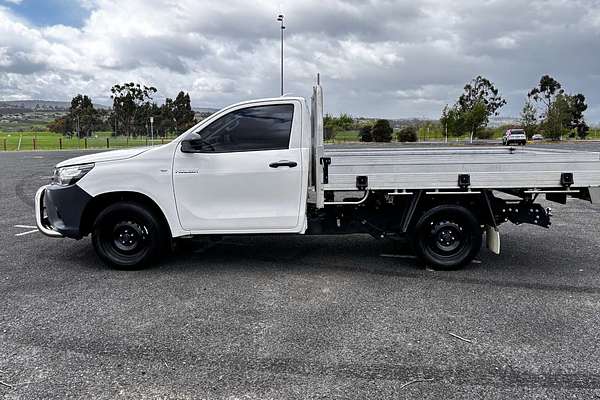 2022 Toyota Hilux Workmate TGN121R Rear Wheel Drive