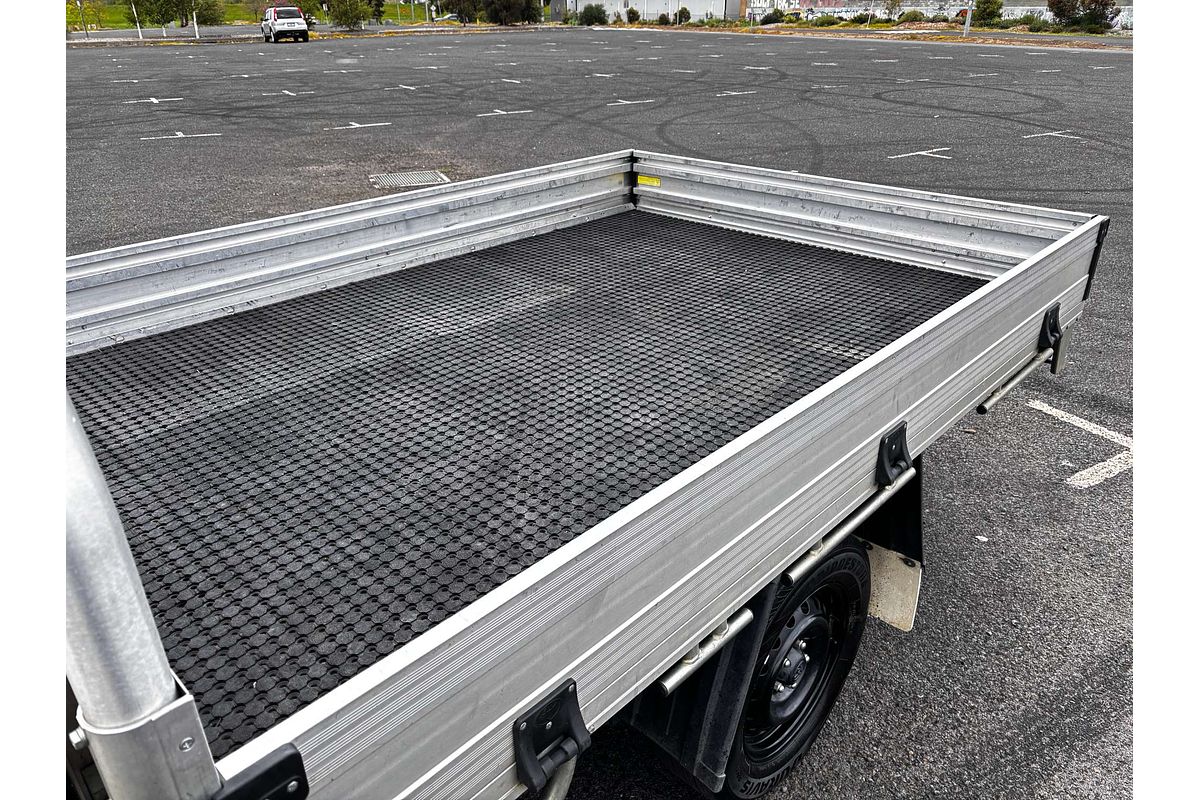 2022 Toyota Hilux Workmate TGN121R Rear Wheel Drive