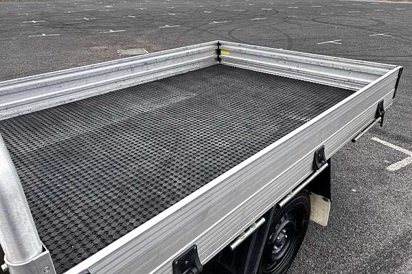 2022 Toyota Hilux Workmate TGN121R Rear Wheel Drive