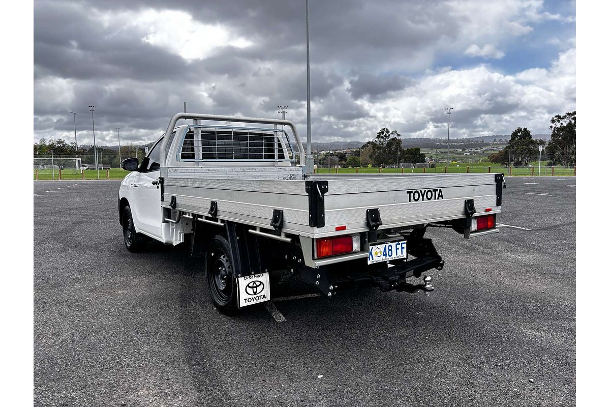 2022 Toyota Hilux Workmate TGN121R Rear Wheel Drive