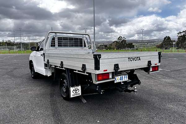 2022 Toyota Hilux Workmate TGN121R Rear Wheel Drive