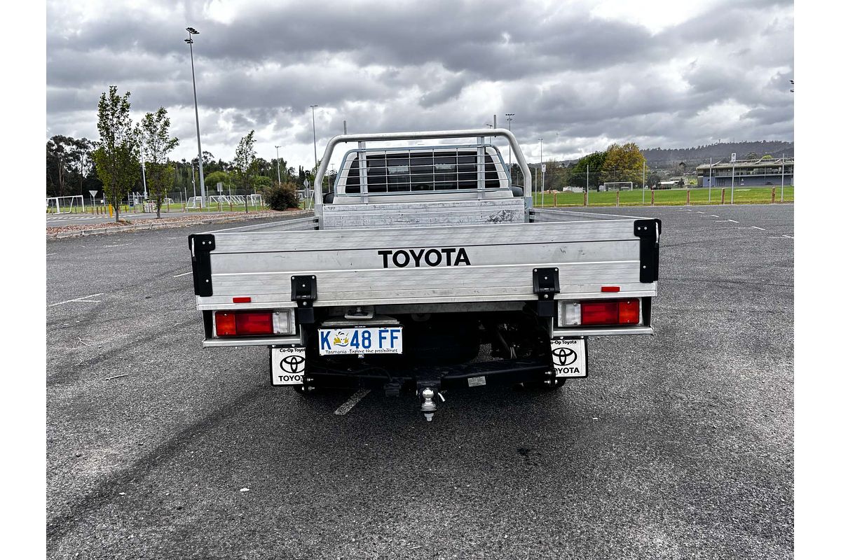 2022 Toyota Hilux Workmate TGN121R Rear Wheel Drive