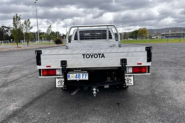 2022 Toyota Hilux Workmate TGN121R Rear Wheel Drive