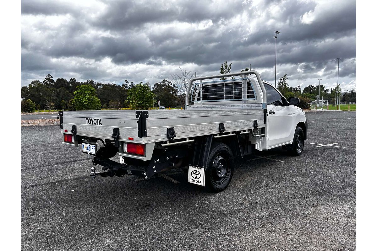 2022 Toyota Hilux Workmate TGN121R Rear Wheel Drive