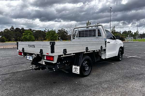 2022 Toyota Hilux Workmate TGN121R Rear Wheel Drive