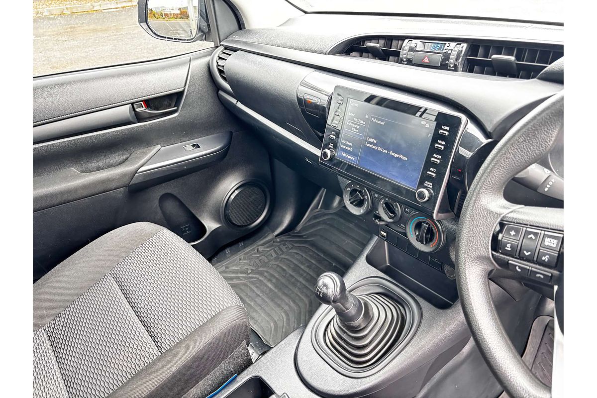 2022 Toyota Hilux Workmate TGN121R Rear Wheel Drive