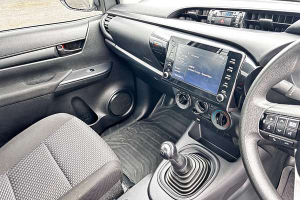 2022 Toyota Hilux Workmate TGN121R Rear Wheel Drive