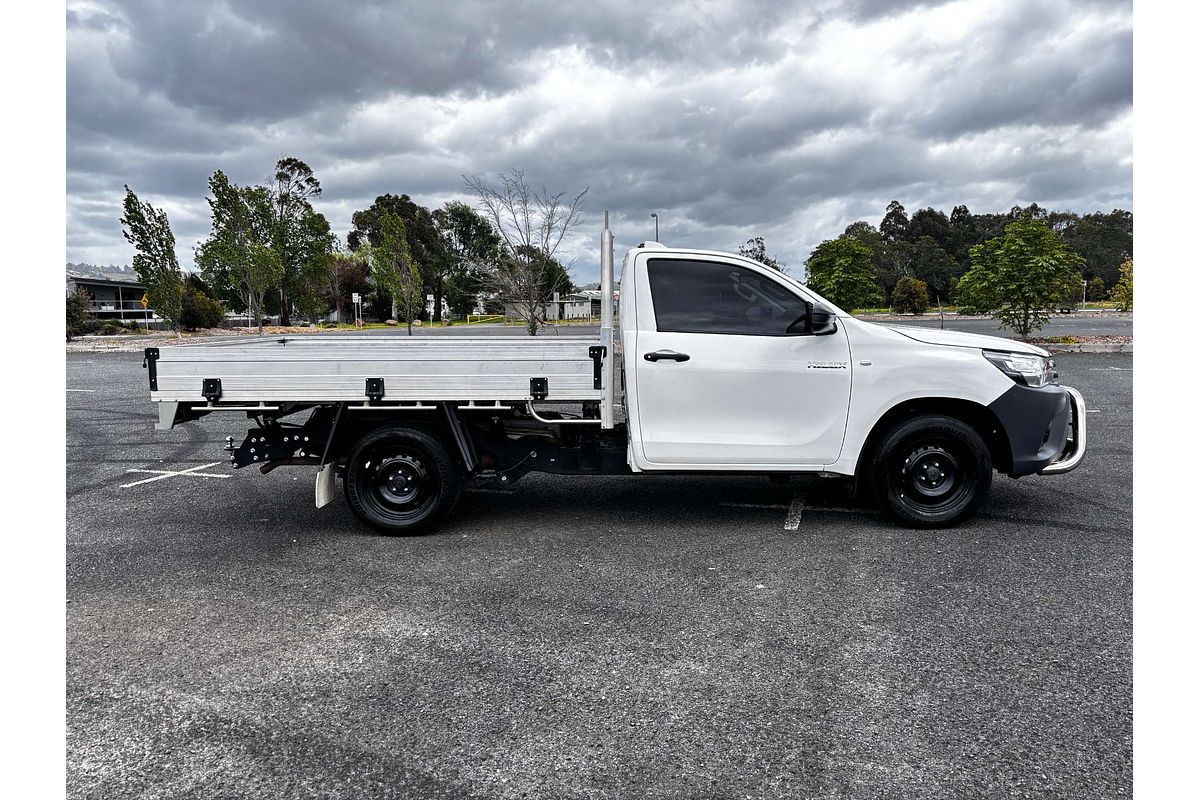 2022 Toyota Hilux Workmate TGN121R Rear Wheel Drive