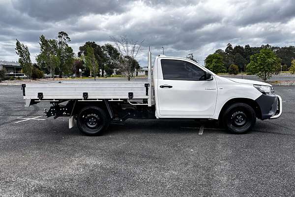 2022 Toyota Hilux Workmate TGN121R Rear Wheel Drive
