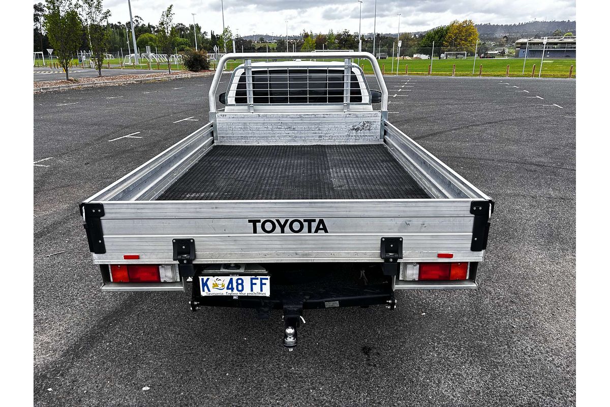 2022 Toyota Hilux Workmate TGN121R Rear Wheel Drive