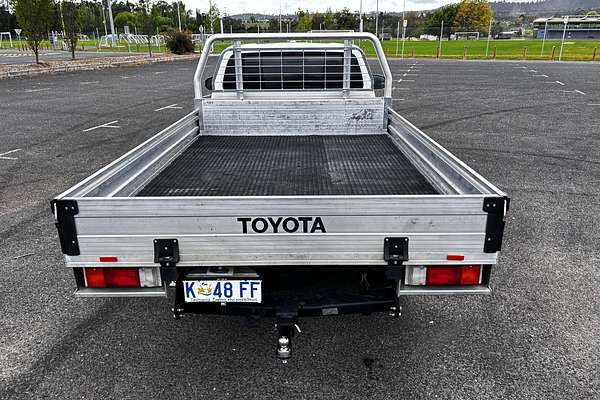 2022 Toyota Hilux Workmate TGN121R Rear Wheel Drive