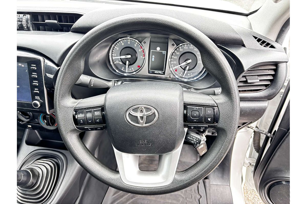2022 Toyota Hilux Workmate TGN121R Rear Wheel Drive