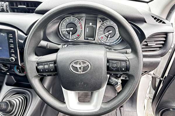2022 Toyota Hilux Workmate TGN121R Rear Wheel Drive