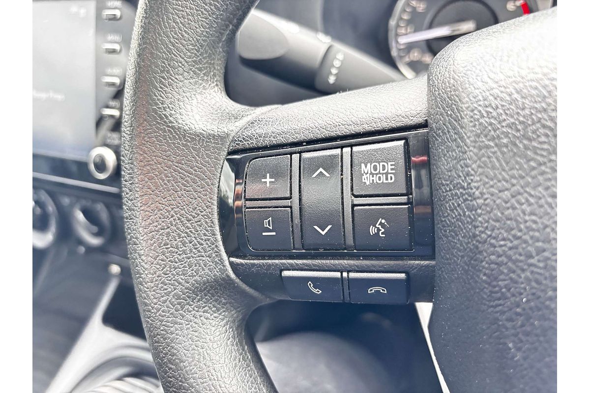 2022 Toyota Hilux Workmate TGN121R Rear Wheel Drive