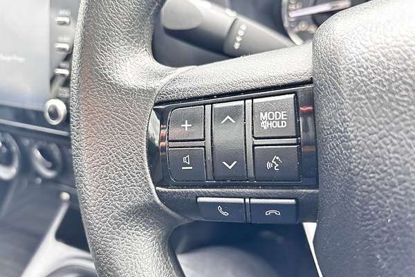 2022 Toyota Hilux Workmate TGN121R Rear Wheel Drive