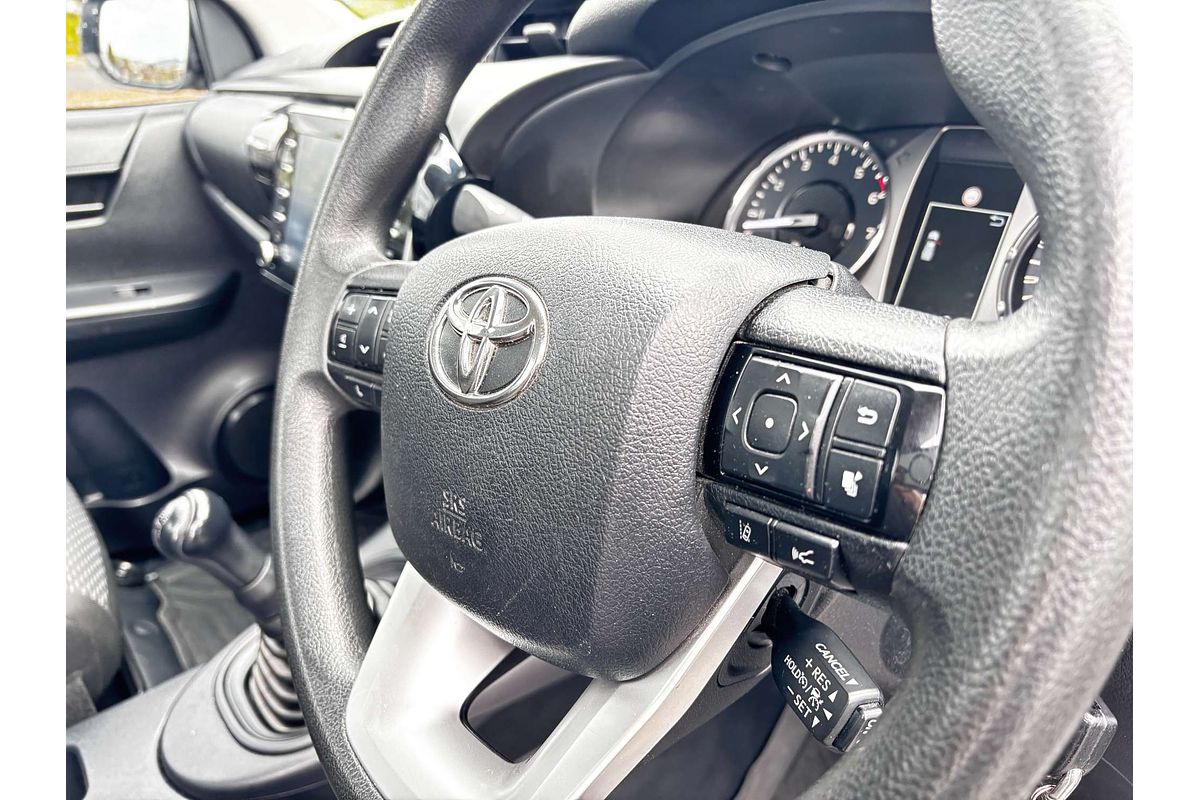 2022 Toyota Hilux Workmate TGN121R Rear Wheel Drive