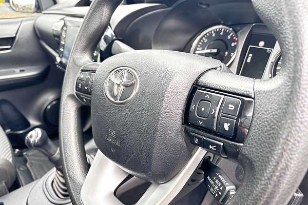 2022 Toyota Hilux Workmate TGN121R Rear Wheel Drive