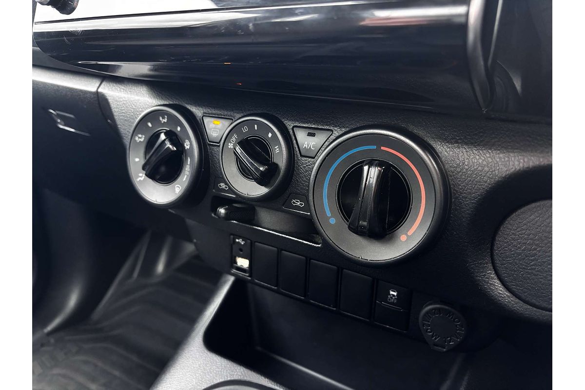 2022 Toyota Hilux Workmate TGN121R Rear Wheel Drive