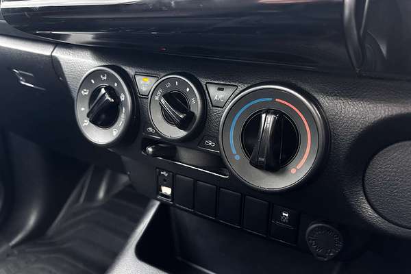 2022 Toyota Hilux Workmate TGN121R Rear Wheel Drive