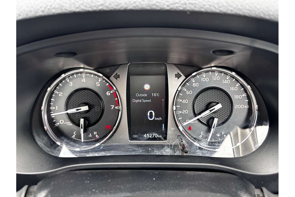 2022 Toyota Hilux Workmate TGN121R Rear Wheel Drive