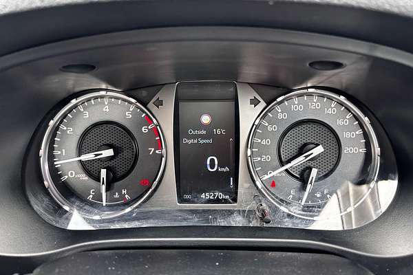 2022 Toyota Hilux Workmate TGN121R Rear Wheel Drive