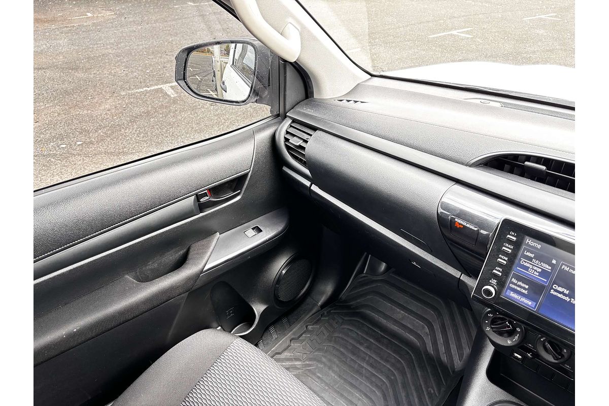 2022 Toyota Hilux Workmate TGN121R Rear Wheel Drive